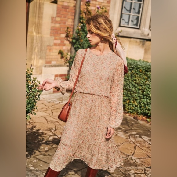 Sezane Ares Dress 36 - Picture 1 of 5